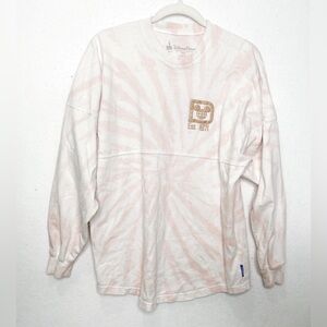 Spirit Jersey Walt Disney World Tie Dye Briar Rose Gold Pink Sleeping Beauty XS